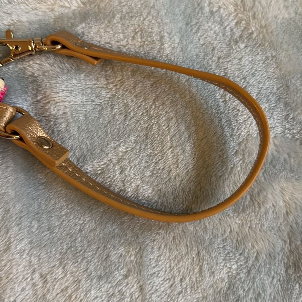 Spartina 449 Women's Floral Wristlet - Pink, Orange, Gold - Picture 12 of 16